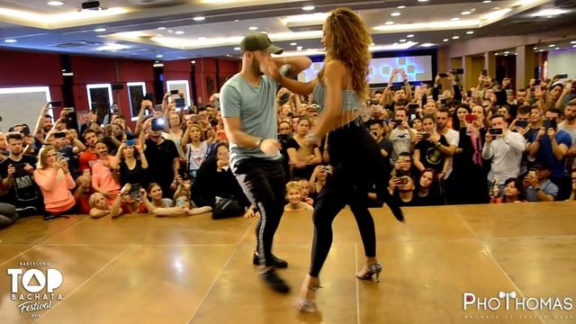 Carlos & Chloe [Quizas] @ Top Bachata Festival 2019 смотреть онлайн