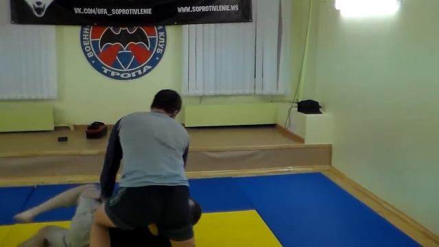 Сопротивление: Уфа. Грепплинг: 001 смотреть онлайн