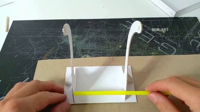 КАЧЕЛИ И ПЕСОЧНИЦА ДЛЯ ДИОРАМЫ "ДЕТСКАЯ ПЛОЩАДКА" СВОИМИ РУКАМИ [ЧАСТЬ 3] Обучающее видео! смотреть онлайн