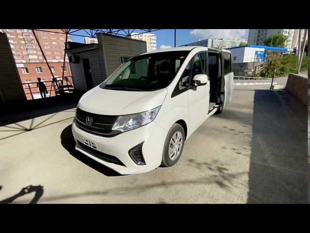 Honda StepWgn, 2015г., комплектация «G”, оценка 4,5 балла, пробег: 79000км смотреть онлайн