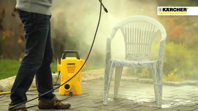 Мойка высокого давления минимойка Karcher смотреть онлайн
