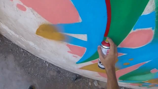 как надо рисовать граффити смотреть онлайн