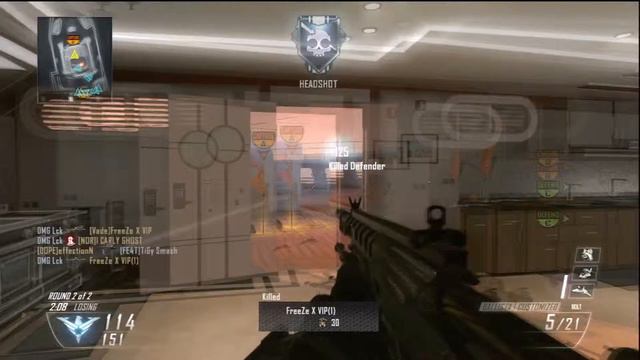 5man on screen (with split) Ballista Iron sight! sick? смотреть онлайн