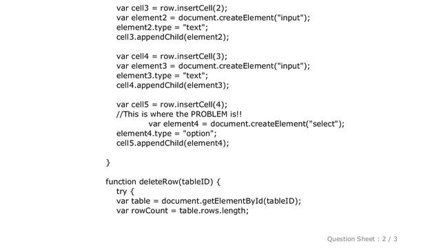 HTML : Adding Combo-box dynamically смотреть онлайн