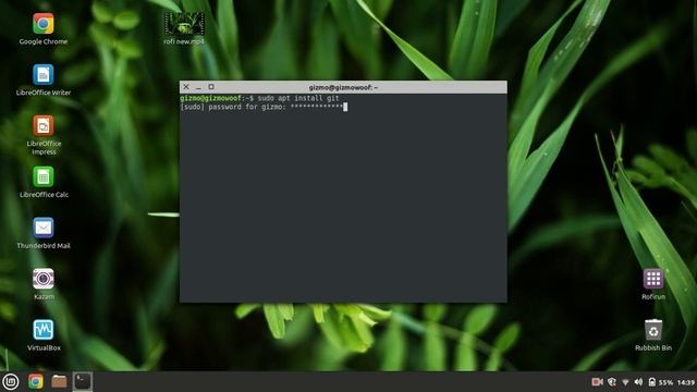 How To Install The GIT Package Manager Onto A Linux Terminal смотреть онлайн