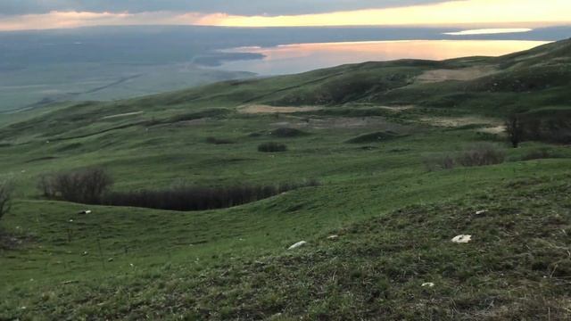 ФАНТАСТИЧЕСКИЙ ЗАКАТ НАД СЕНГИЛЕЕВСКИМ ВОДОХРАНИЛИЩЕМ , поселок Озёрный смотреть онлайн