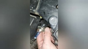 замена лампы ближнего или дальнего света фольксваген джетта Volkswagen jetta, ставлю cool blue boos