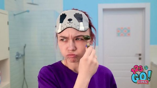 NERD EXTREME MAKEOVER 🤩 From Nerd To Popular! 123 GO! GLOBAL