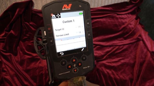 Minelab Manticore - Обзор моих настроек! смотреть онлайн