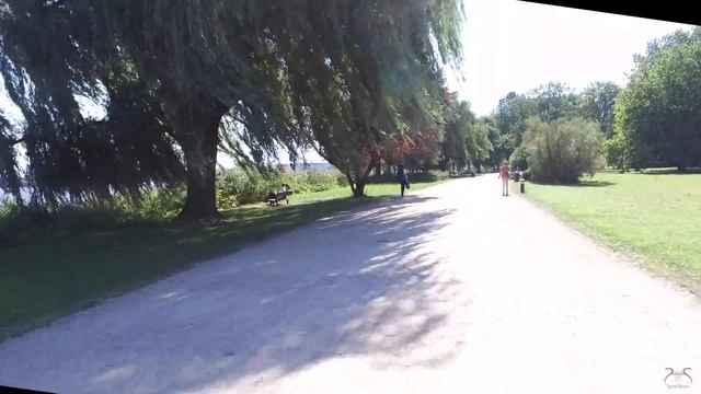 Hamburg um die Alster - Sommer Virtual Jogging um die Aussenalster 30 Minuten смотреть онлайн
