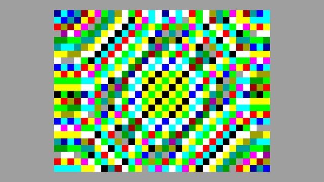 ULAp256b (256b intro) (ULA Plus) - Abaddon [#zx spectrum Demo] смотреть онлайн