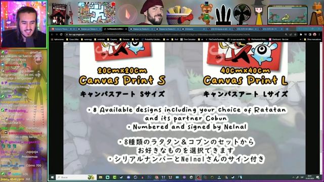 GG GAMES APOYANDO Y VIENDO el KICKSTARTER de RATATAN смотреть онлайн