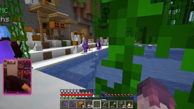 FARM EVERYTHINGIN THE GAME! MINECRAFT THE ACCEPTABLE SMP LIVE смотреть онлайн