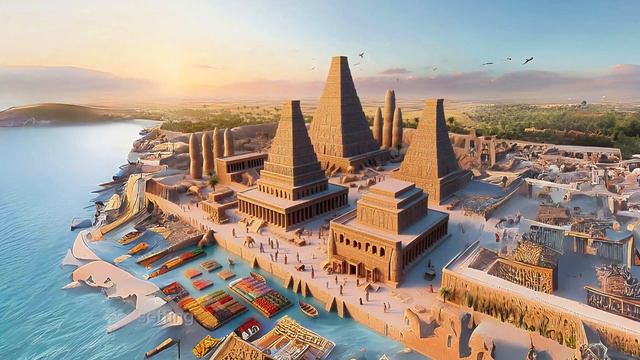 🤯 Rediscovering Ancient Mesopotamia: The Birth of Civilization in Stunning 4K смотреть онлайн