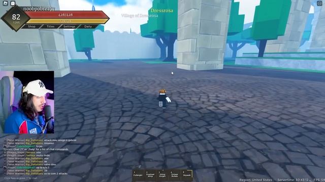 girei a FRUTA do DOFLAMINGO na ATUALIZAÇÃO do FRUIT BATTLEGROUNDS!! смотреть онлайн