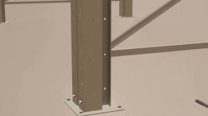 Технология монтажа сборных складских стеллажей/Technology of installation  storage  racks