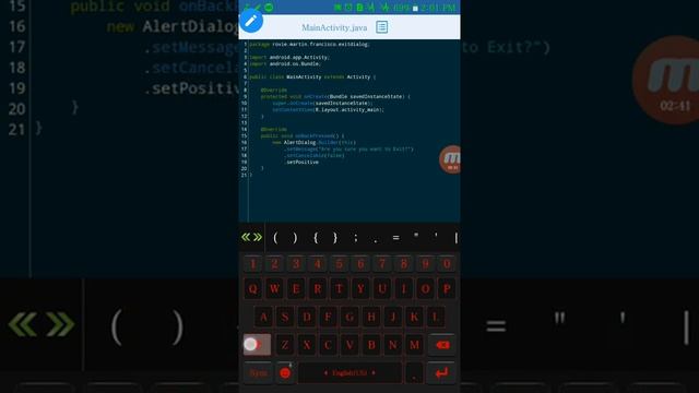 How to Exit with Confirmation Dialog? (Android JAVA) смотреть онлайн