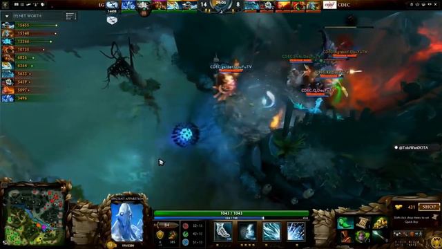 ТИМСПИК ФИНАЛА EG vs CDEC. ИСТОРИЧЕСКИЙ МОМЕНТ на TI5. ЭХОСЛЭМ НА 6,000,000$ смотреть онлайн
