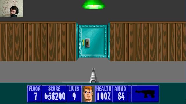 Эпизод 1: Escape from Wolfenstein (Floor 5-9) ► Wolfenstein 3D #2 смотреть онлайн