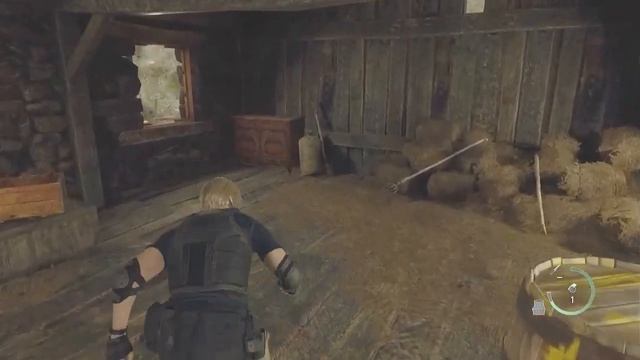 How to Get the Wooden Cog Fast - Farm Area Skip in Chapter 1 | Resident Evil 4 Remake (RE4) смотреть онлайн