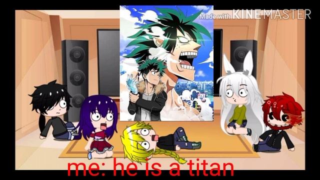 Mha pro heroes react to deku au's part 2 смотреть онлайн