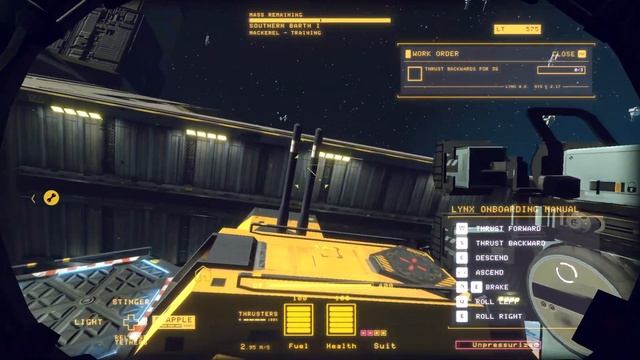 Hardspace Shipbreaker The Salvage Runner Gameplay (PC Game) смотреть онлайн