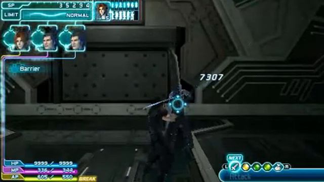 [PSP] Final Fantasy Crisis Core - Sephiroth Fight смотреть онлайн