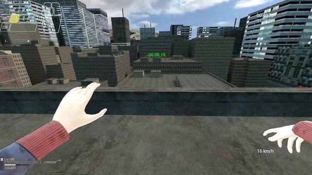 [Gmod Beatrun] Map (gm_bigcity) *idk001* By Me - 01:15:16