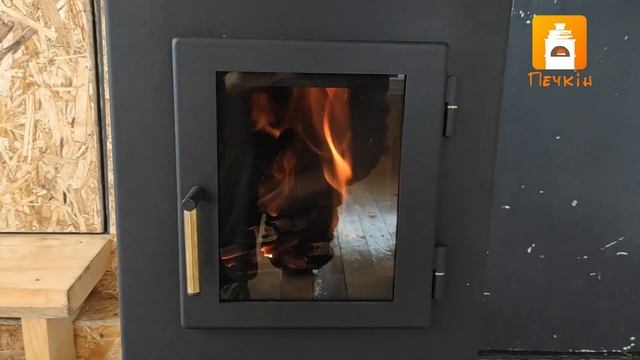 Печь-камин Мета-Бел Нарва 6 кВт АОТ-6,0-01 смотреть онлайн