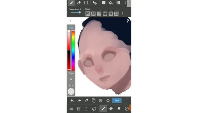 [Medibang Paint Pro speed drawing] First try in Medibang app смотреть онлайн