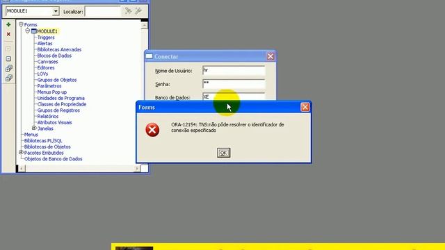aula 2467 Oracle Forms Start OC4J Instance e Configurando TNSNAMES ORA смотреть онлайн