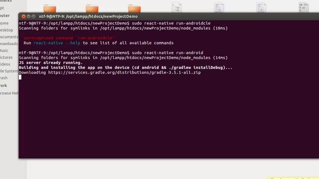 React native error смотреть онлайн