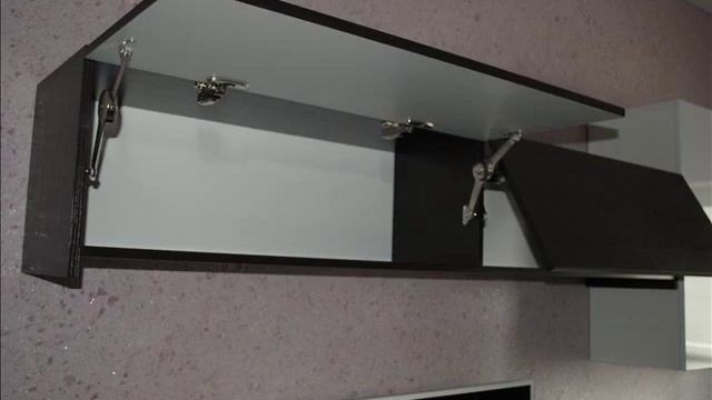 Современная стенка в стиле хай-тек смотреть онлайн