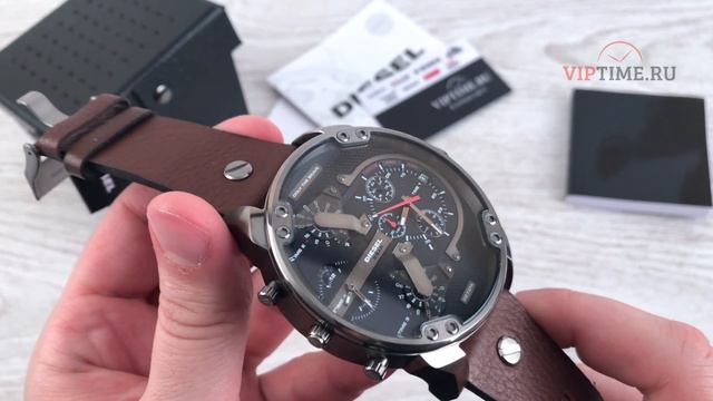 Diesel DZ7314 обзор наручных часов от магазина Viptime.ru смотреть онлайн