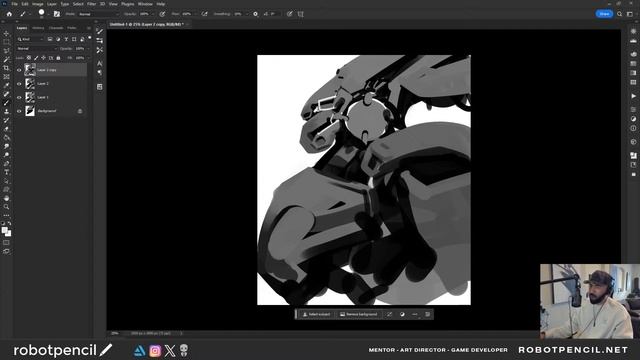 Robotpencil Stream 49 - Getting back into the swing of things смотреть онлайн