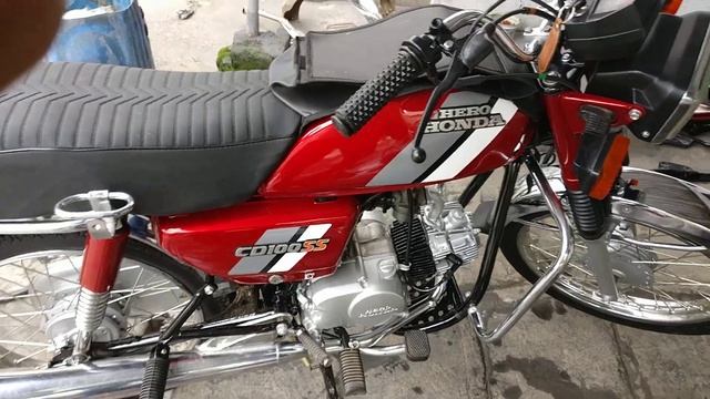 HERO HONDA CD 100 SS смотреть онлайн