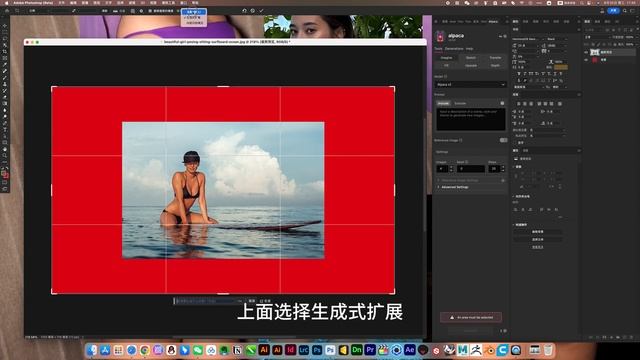 Photoshop Best 25 Photoshop Generative Fill Generation AI 新增功能「生成式扩展」｜爱国版 ｜支持MAC版、WIN版 смотреть онлайн