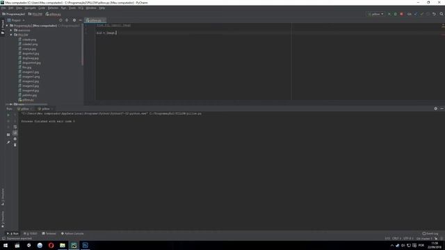 Python - Biblioteca Pillow смотреть онлайн