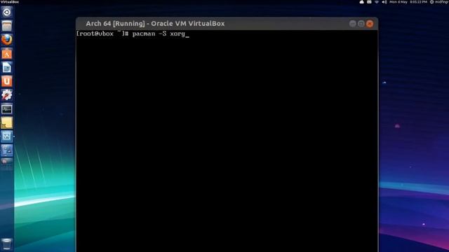 Arch Linux VirtualBox Install Part 2 my program смотреть онлайн