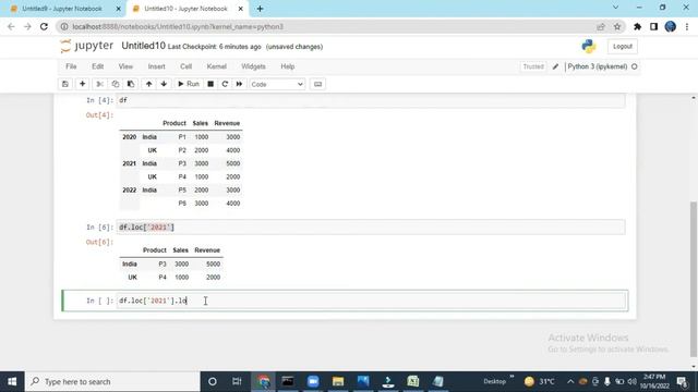 Python for data Science || Python || DataFrame Pandas || Set Multi Index in DataFrame смотреть онлайн
