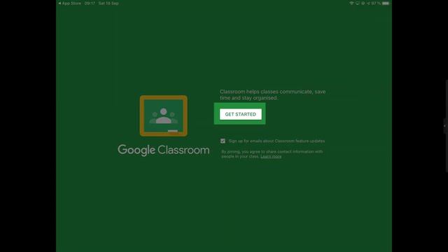 How to Install Google ClassRooms on Ipad Tutorial смотреть онлайн