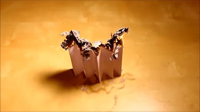 How to burn a piece of paper like a CIA agent! Smokeless and low flame смотреть онлайн