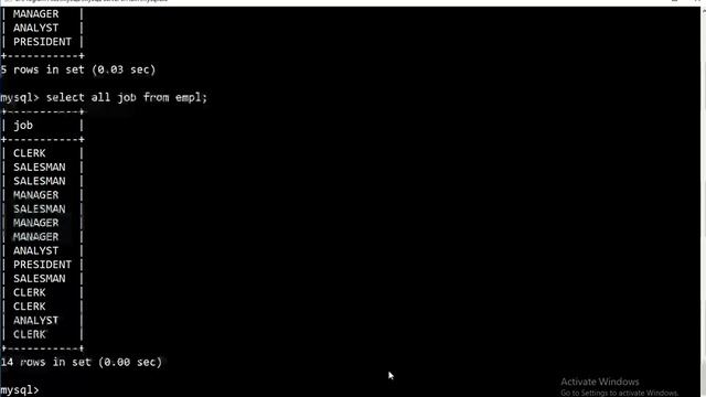 SQL Commands Part 2 смотреть онлайн