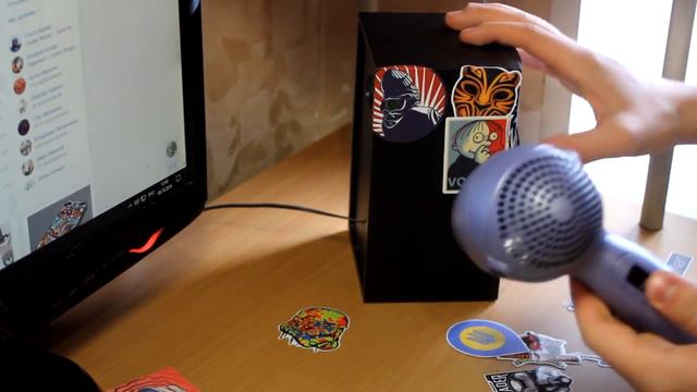 Sticker Bombing. Обклеиваем колонку. Stickers Stickermania Sticker-art