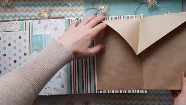 #ScrapMania_tm Файловый альбом "Мое счастье" смотреть онлайн