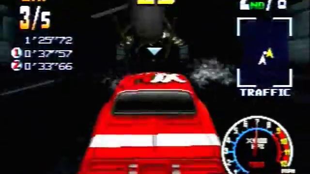 PS1 - Burning Road смотреть онлайн