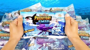 ОПАСНЫЕ ИГРУШКИ АНТИСТРЕСС МОРСКИЕ ХИЩНИКИ! Обзор новой коллекции сюрпризов от СБАБАМ НОВИНКА 2021