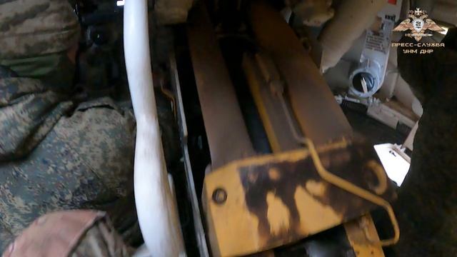 Расчеты "Акаций" уничтожают вражескую артиллерию на Запорожском направлении смотреть онлайн