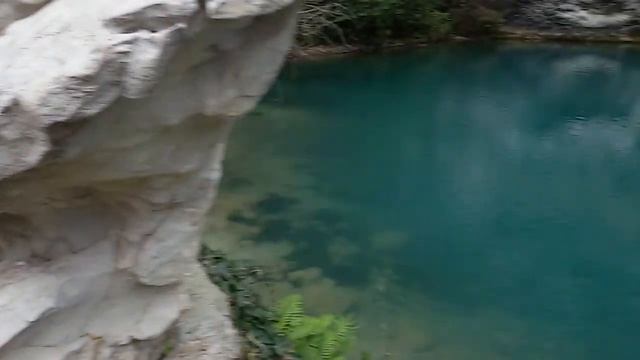 Места силы - голубое озеро в Абхазии смотреть онлайн