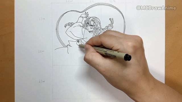 How to draw Mitsuri Kanroji from Demon Slayer | Kimetsu no Yaiba | step by step | draw anime смотреть онлайн